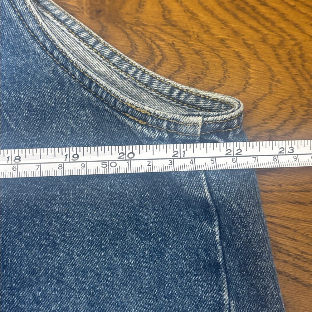 Denim Patchwork Vest - Picture 8 of 11